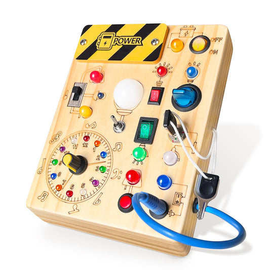 LuxeLine Montessori Toys for 1 2 3 Year Old, Wooden Sorting & Stacking Toys for Toddlers 1-3, 5-in-1 Sensory Toys for Kids Learning Colors and Shapes, Fine Motor Skills Toys, Ideal Baby Gift