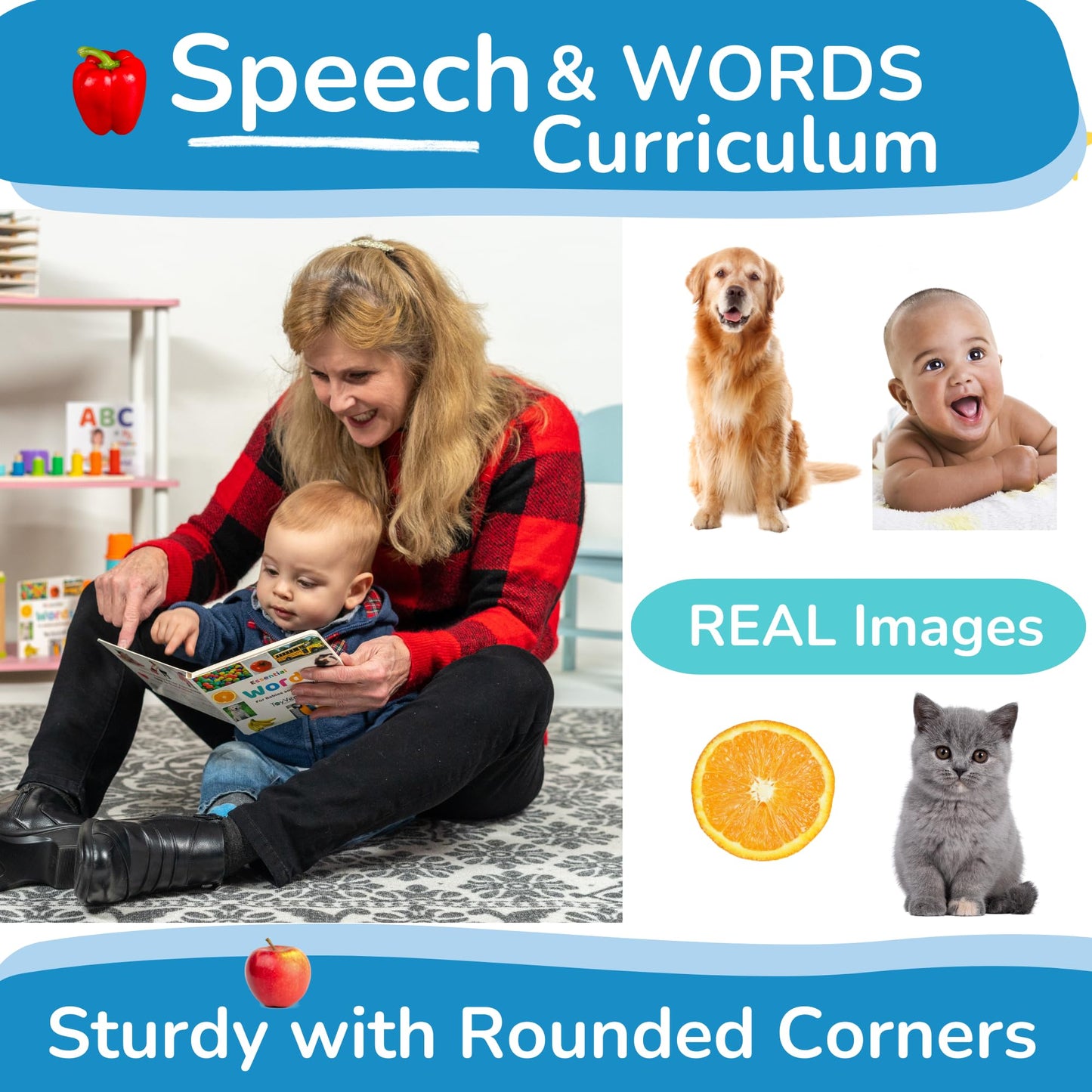 Jumbo Baby Play Mat 10x10 FT, Large Non-Slip Kids Foam Floor Playmat Tiles with Alphabet & Numbers, Extra Thick Interlocking Tiles for Nursery, Crawling, Toddler Playroom & Gym